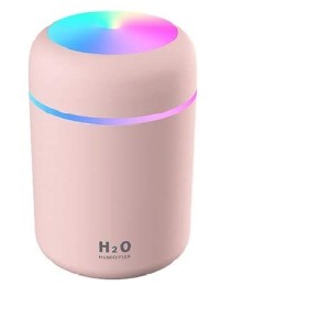 Mini Umidificador Ar Portátil Purificador Usb Colorido