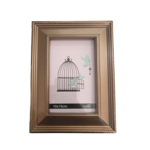 Porta Retrato 10x15 cm de Plástico PP + Vidro