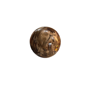 Bola de mármore pequena