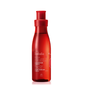 Body Splash Tododia Maçã Caramelada e Baunilha 200 ml