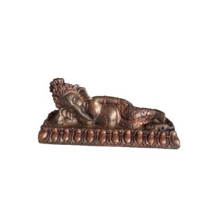 Ganesha Deitada de Resina