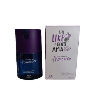 DEO CORPORAL NATURA CURTIDAS DE HUMOR 100 ML