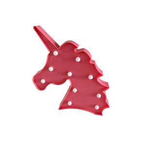 Luminária Cabeça De Unicórnio