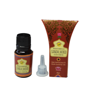 Óleo Aromático Sree Vani Indian Heritage Sandalwood