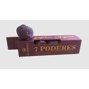 Aromanza Esfera C/4 (7 Poderes)