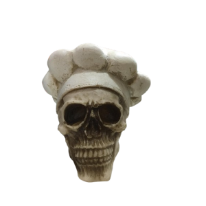 Crânio Caveira Cozinheiro