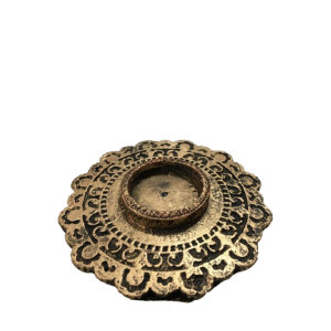 Incensário Pratinho Renda