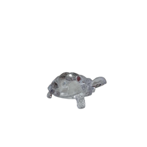 Enfeite Tartaruga De Vidro
