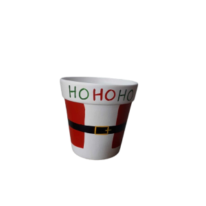 Cachepot Natalino HoHoHo