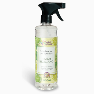 Odorizador de Tecidos Limão Siciliano 500ml- Tropical Aromas