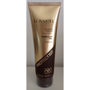 SHAMPOO PROTECT NUTRI CARE MICELLAR OIL LOWELL 240ML