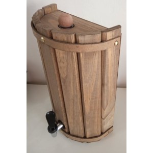 PINGÔMETRO BARRIL DE MADEIRA