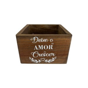 Cachepot Deixe O Amor Crescer