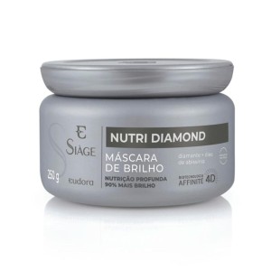 MÁSCARA DE BRILHO SIAGE NUTRI DIAMOND 250G