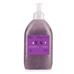 Refil Sabonete Líquido Esfoliante Corporal Natura Ekos 185ml