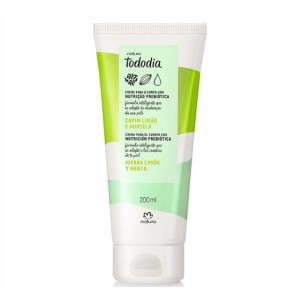 Hidratante Corporal Natura Tododia Capim Limão E Hortelã 200ml