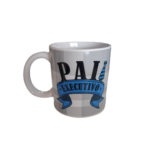 CANECA PAI EXECUTIVO DE PORCELANA