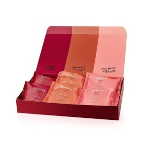 CAIXA DE SABONETES NATURA EDIÇÕES DE INVERNO 6UN