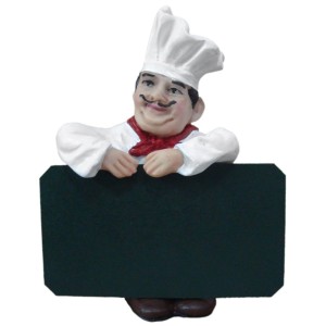 COZINHEIRO LOUSA DE RESINA