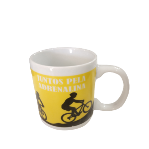 CANECA DE PORCELANA JUNTOS PELA ADRENALINA