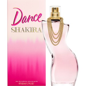 EAU DE TOILETTE SHAKIRA DANCE 50ML