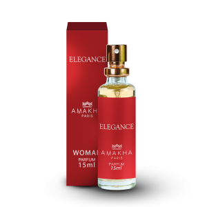 PERFUME FEMININO IMPORTADO ELEGANCE RED AMAKHA 15ML