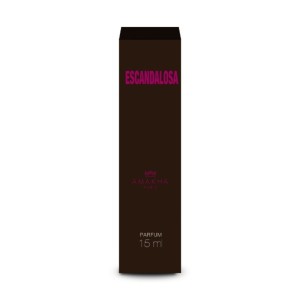 PERFUME FEMININO IMPORTADO ESCANDALOSA AMAKHA 15ML