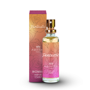 PERFUME FEMININO IMPORTADO FANTASTIC AMAKHA 15ML
