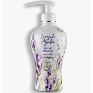 Hidratante Corporal Mahogany Lavanda E Algodão 350ml