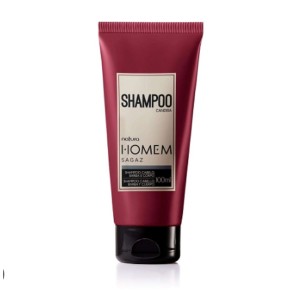 Natura Homem Sagaz Shampoo Cabelo Corpo E Barba 100ml