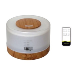 Difusor Aromatizador Umidificador Ultrassônico Cor Madeira