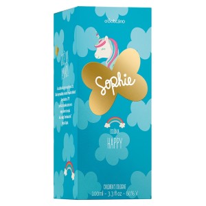COLÔNIA SOPHIE HAPPY O BOTICÁRIO 100ML