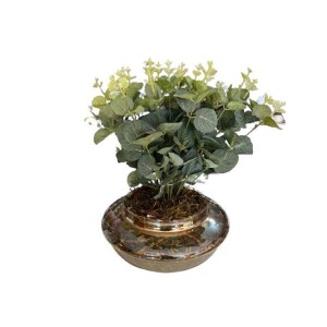 Arranjo Com Folhagem Artificial