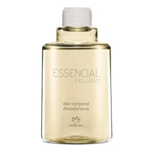 REFIL DESODORANTE ESSENCIAL EXCLUSIVO FEMININO 100 ML NATURA