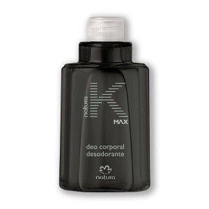 REFIL DESODORANTE K MAX MASCULINO 100 ML NATURA