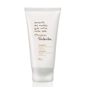 DESODORANTE EM CREME MACADAMIA 80 G NATURA TODODIA