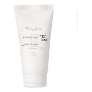 DESODORANTE EM CREME SEM PERFUME 80G NATURA TODODIA