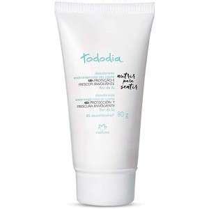 DESODORANTE EM CREME TODODIA FLOR DE LIS 80G NATURA TODODIA