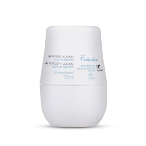 DESODORANTE NATURA ROLL ON ALGODÃO 70 ML
