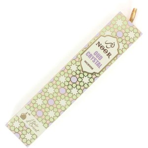 INCENSO VARETA NOOR OUD CRYSTAL