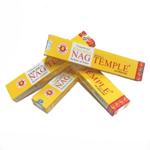 INCENSO VARETA GOLDEN NAG TEMPLE
