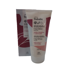 HIDRATANTE TODODIA AMORA VERMELHA E JABUTICABA 200 ML NATURA