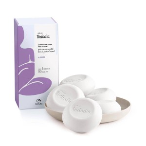 SABONETE EM BARRA NATURA TODODIA ALGODÃO