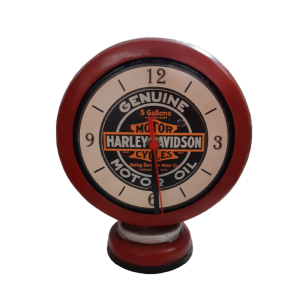 RELÓGIO BOMBA COMBUSTÍVEL DE RESINA