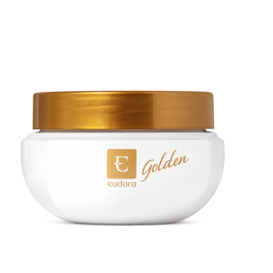 Creme Acetinado Hidratante Eudora Golden 250g