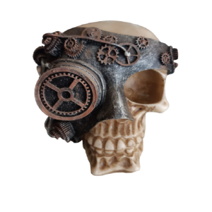 CRÂNIO MONÓCULO DE RESINA