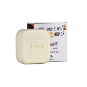 SABONETE EM BARRA HUMOR A DOIS