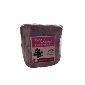 Esponja Vegetal Glicerinada - Açaí G