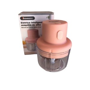 Triturador Processador De Alho Sem Fio