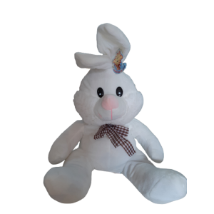 COELHO DE PELUCIA BRANCO G